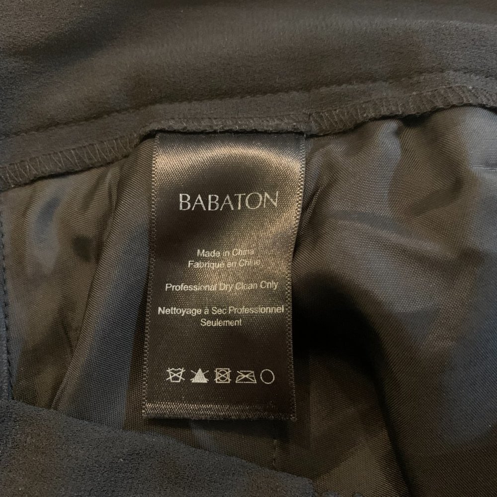 Babaton Cohen Pant - Long, Size 2 Black - Picture 5 of 5